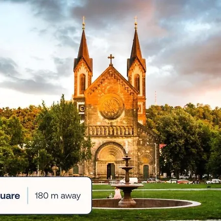 Modern With Terrace Apartment Prag