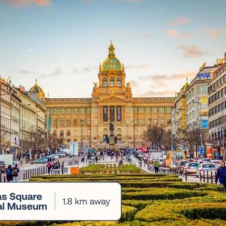 Modern With Terrace * Prága