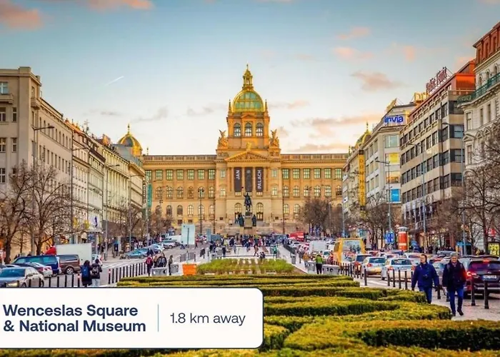 Modern With Terrace * פראג