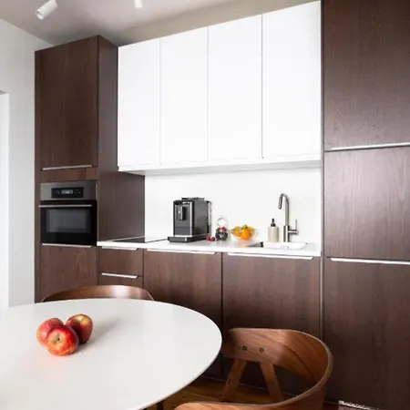 Modern With Terrace Apartment *