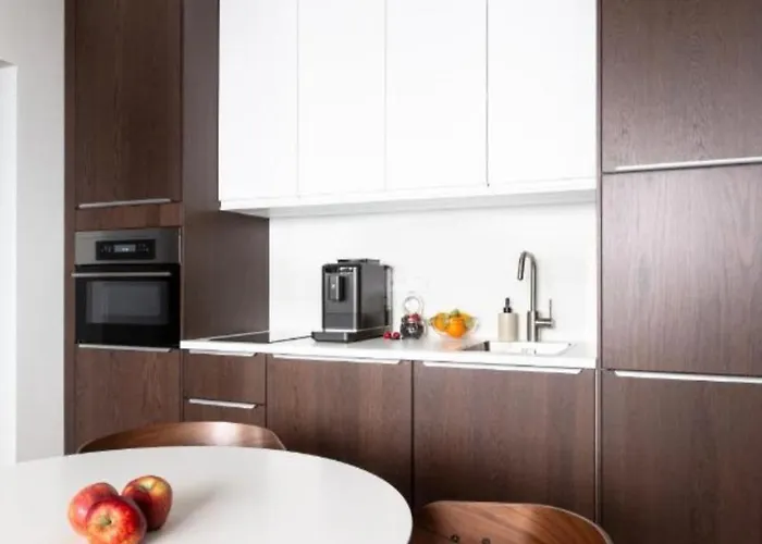 Modern With Terrace Daire *