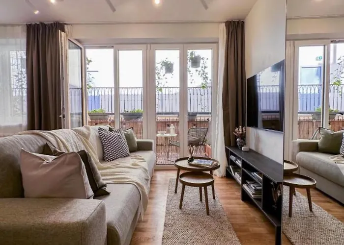 Daire Modern With Terrace Prag